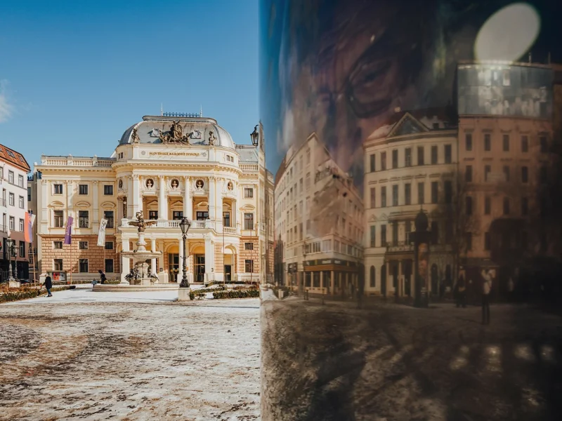 Kamnita ulica v starem mestu